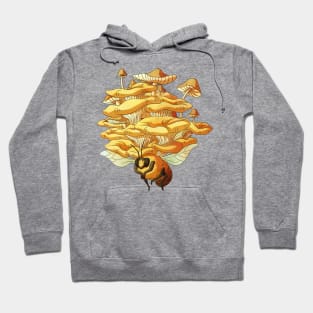 Bee a fungi Hoodie